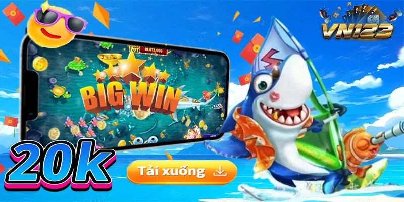 Khuyến mãi chào mừng cho game bắn cá 999ok
